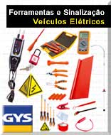 Ferramentas e Sinalização para Trabalhar em Veículos Elétricos e Híbridos